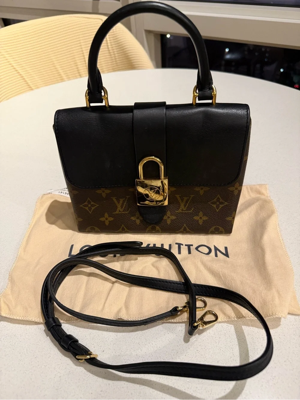 Louis Vuitton this authentic